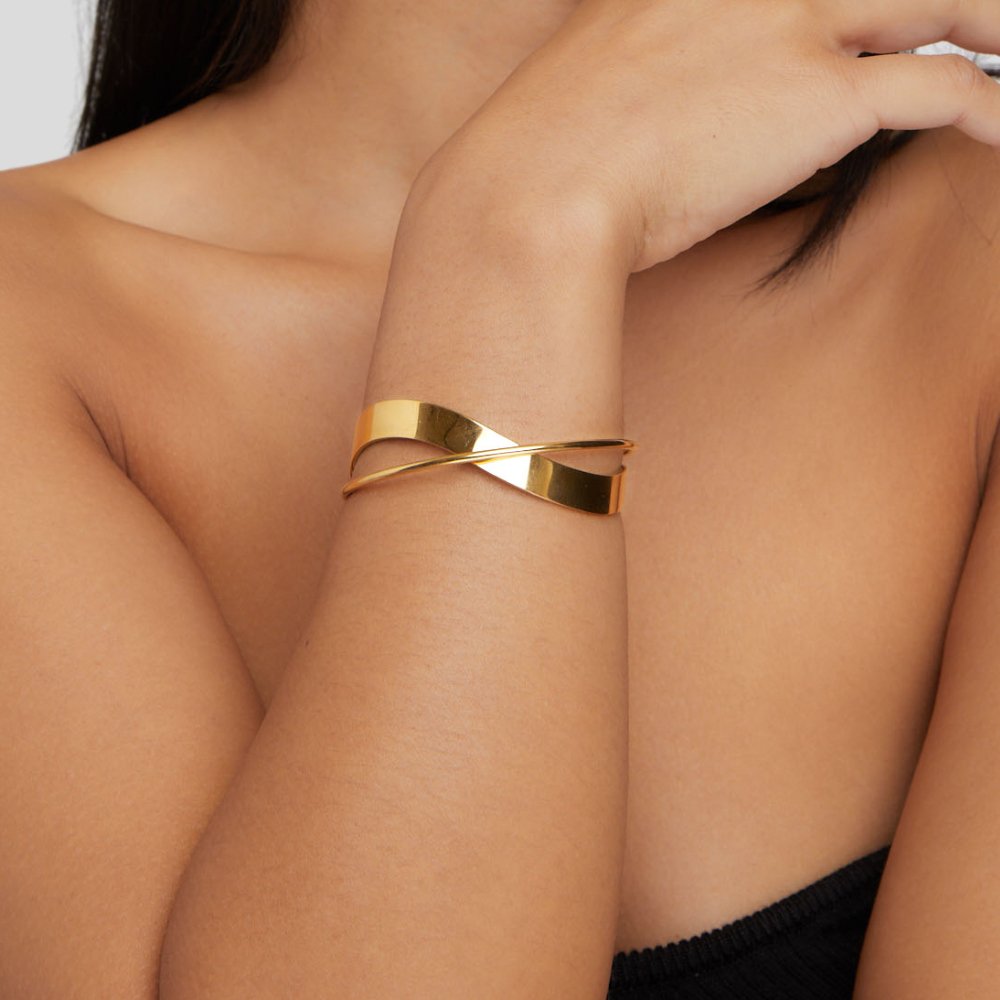 Eve Armband in Uniek Goud | 18k Goud