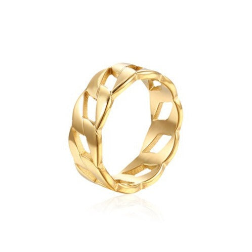 Aster Ring | 18k Goud