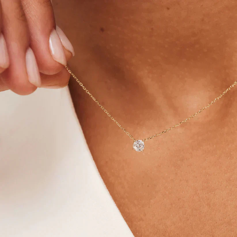 Cléa Moissaniet Halsketting | 14k Goud