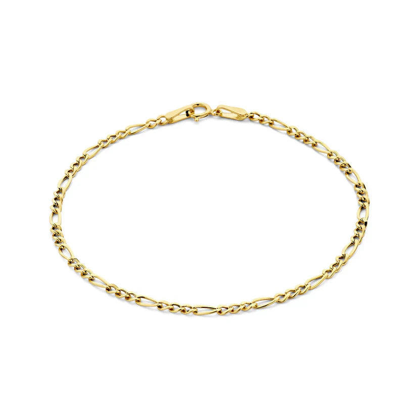 Neris Alaine Armband | 14k Goud