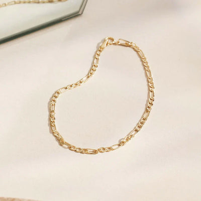 Neris Alaine Armband | 14k Goud