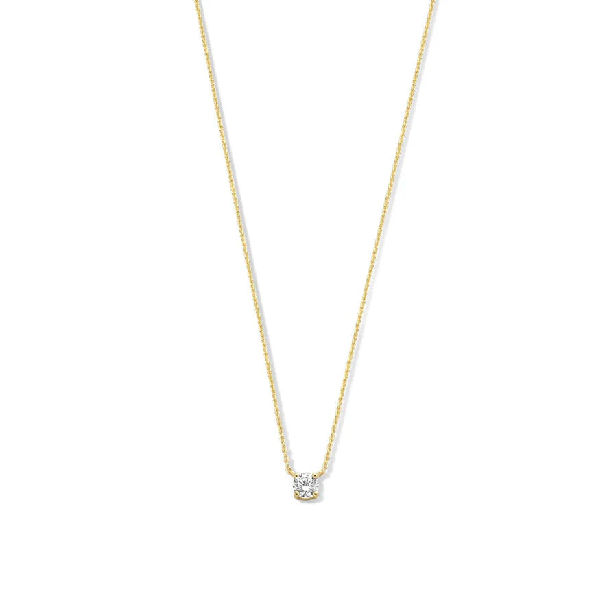 Cléa Moissaniet Halsketting | 14k Goud