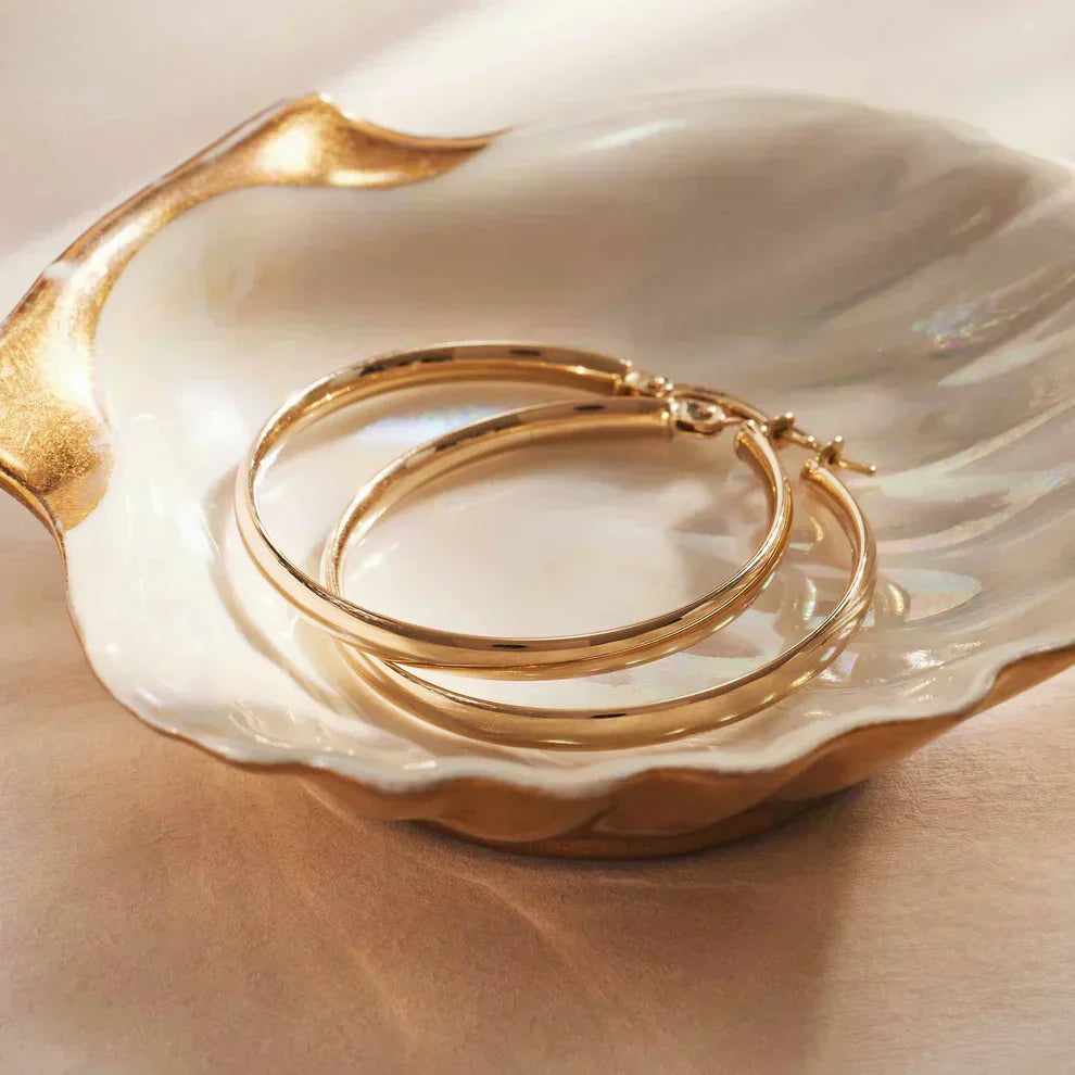 Noa Serane Oorbellen | 14k Goud