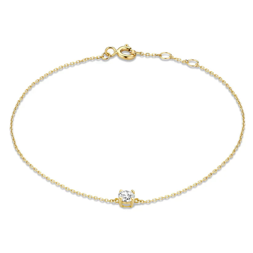 Cléa Moissaniet Armband | 14k Goud