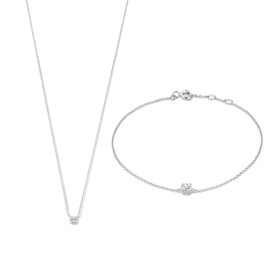 Cléa Moissaniet Steen Set | 14k Goud