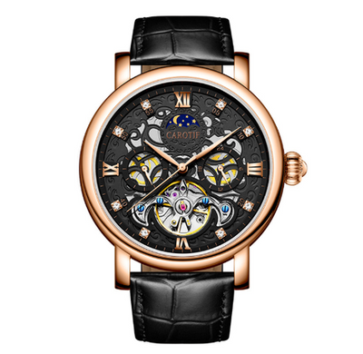 van Wennink© - Luxe leren horloge voor zakelijke doeleinden