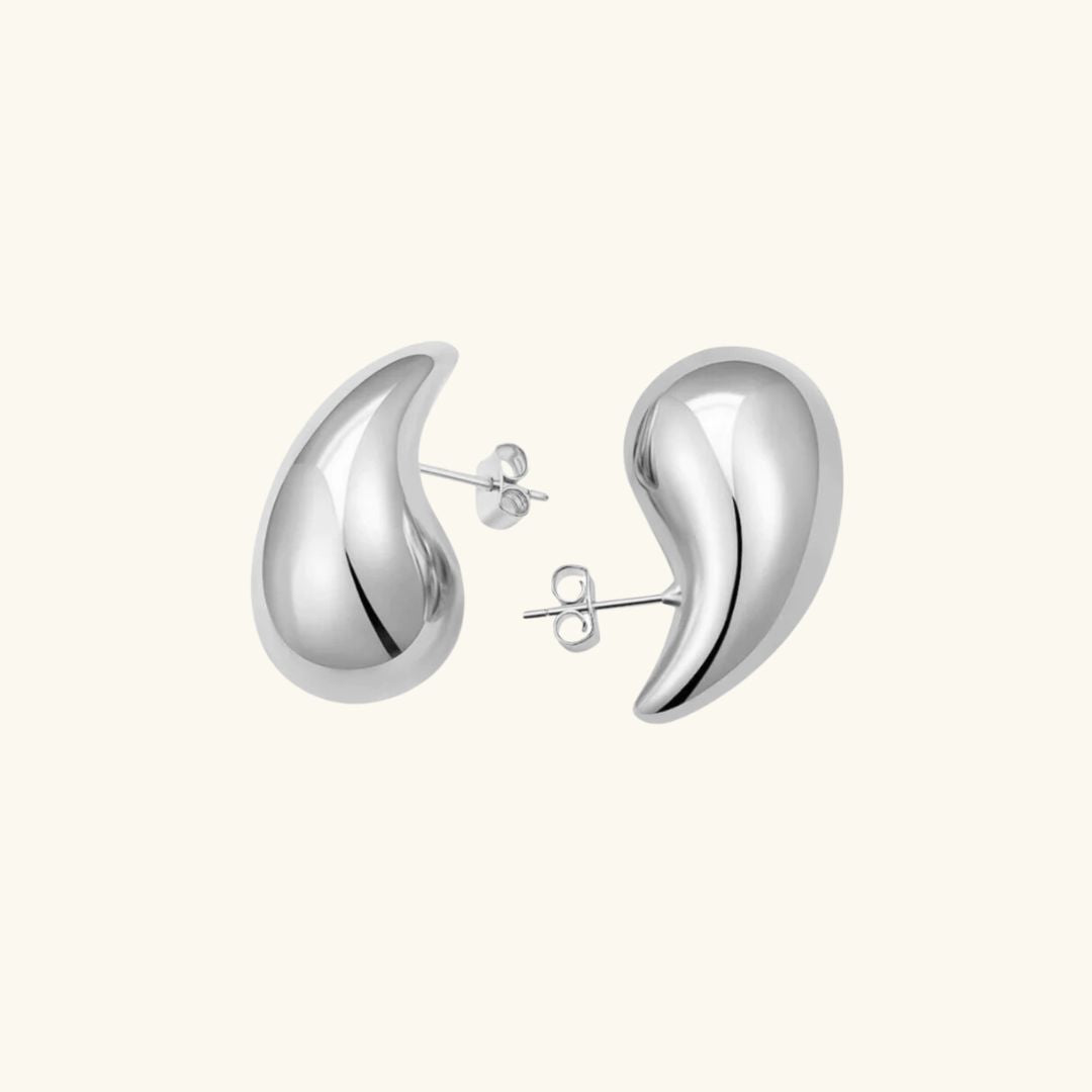 Druppel Oorbellen Sandra | 18k Goud