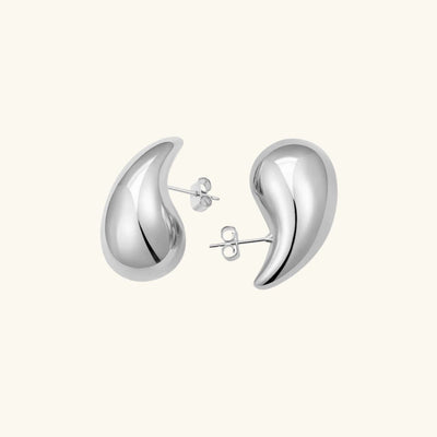 Druppel Oorbellen Sandra | 18k Goud