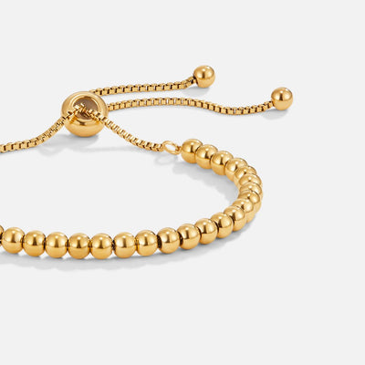 Nila Guld armband met parels | 18k Goud