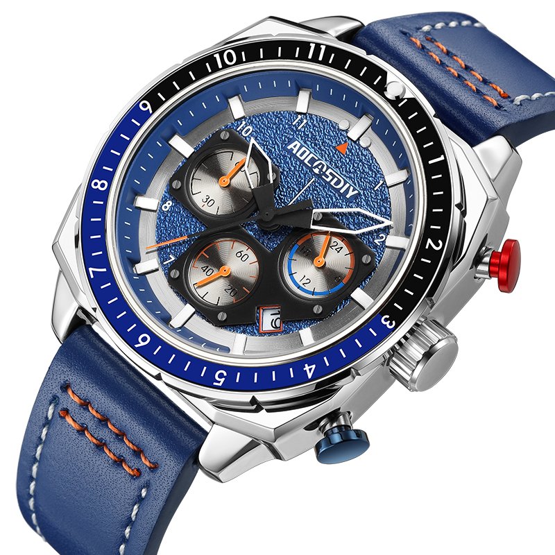 van Wennink© - Luxe Sport Chronograaf