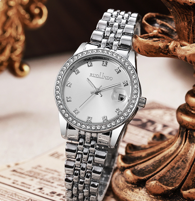 Klassieke Diamant Luxe Horloge