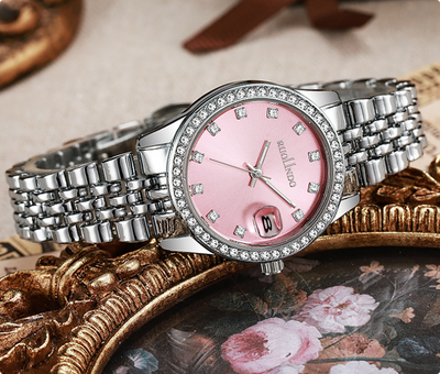 Klassieke Diamant Luxe Horloge