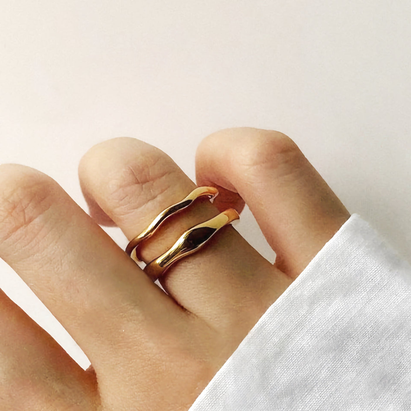 Ring Clarisse | 18k Goud