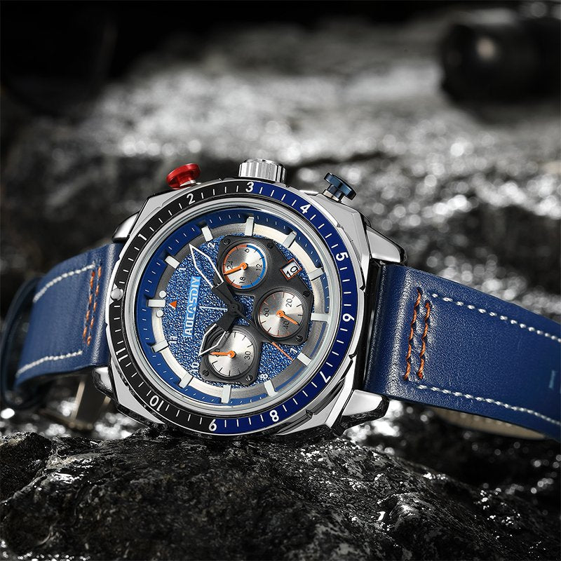 van Wennink© - Luxe Sport Chronograaf