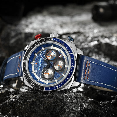 van Wennink© - Luxe Sport Chronograaf